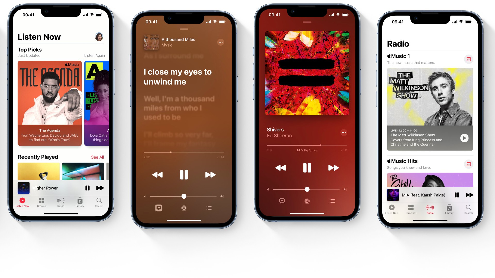 Apple introduces the Apple Music Voice Plan - Apple