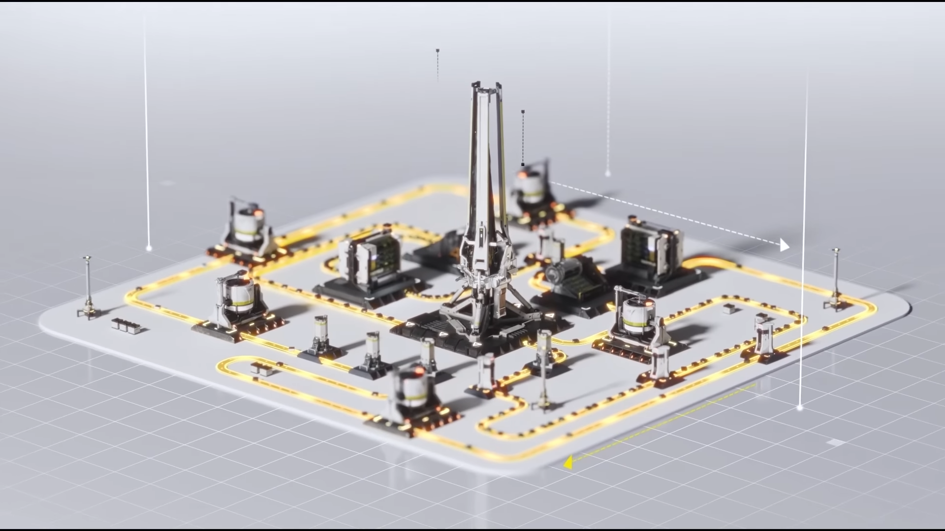  Building an optimized factory is so important in Arknights: Endfield that someone made a simulator tool for sharing your best blueprints 