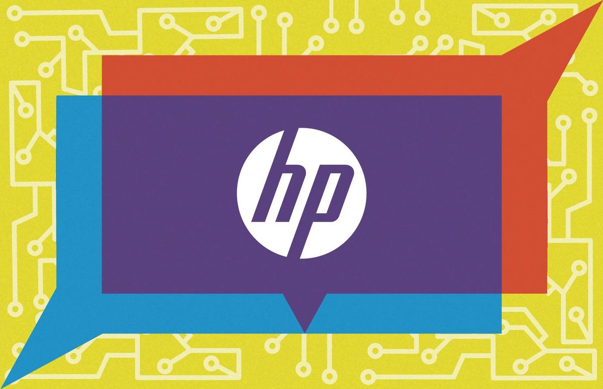 Hp live chat sales