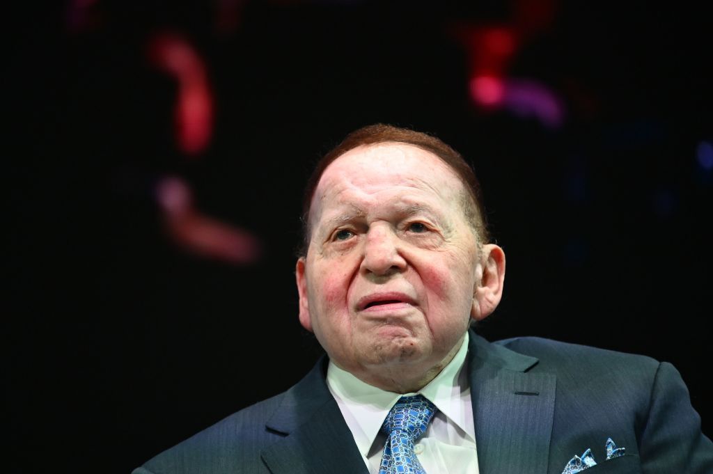 Sheldon Adelson.