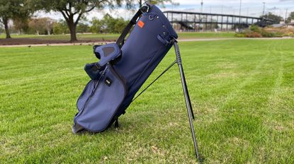 Stitch Golf SL2 Air Walker Stand Bag Review | Golf Monthly