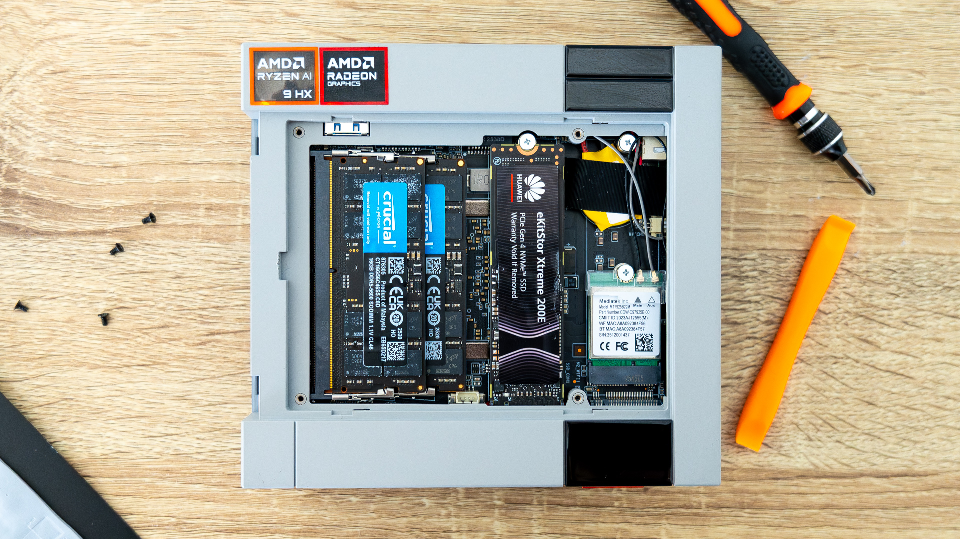 AceMagic Retro X5 Mini PC with NES style casing