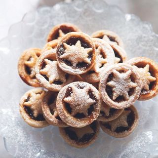 Star-Topped Mince Pies
