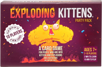 Exploding Kittens Party Pack| 2-10 players | Time to play: 15 minutes $24.99