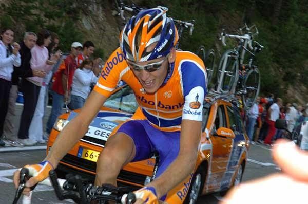 Rabobank's Robert Gesink has enjoyed a strong 2008, and finishes the Vuelta in good form with a top 10 in the final TT