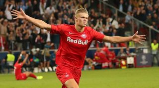 Erling Braut Haaland Red Bull Salzburg