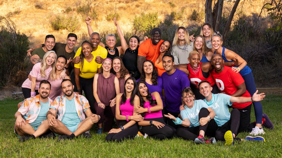 The cast of The Amazing Race season 36