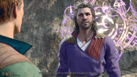 Baldur's Gate 3 wizard