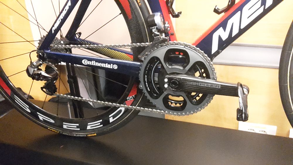 Bahrain-Merida team unveil the three Merida - the Scultura, the Reacto, and the Warp