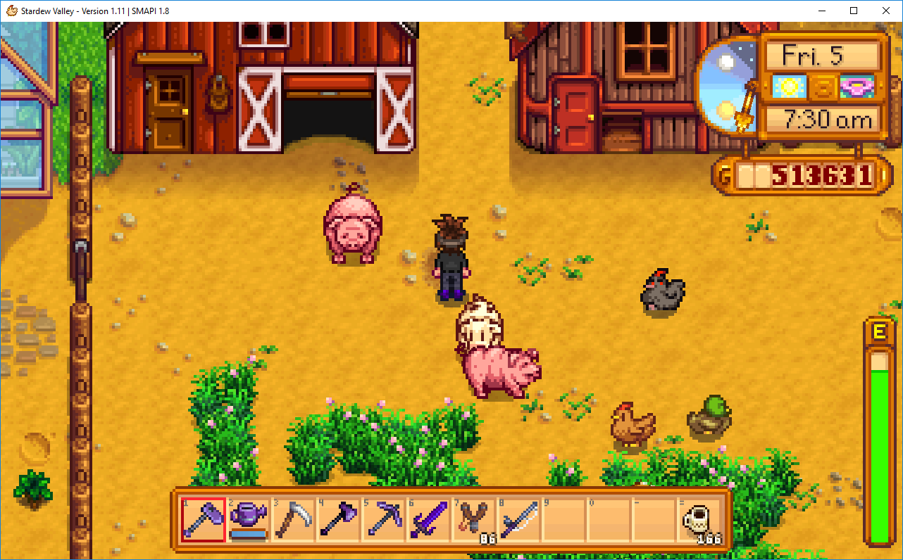 Stardew Valley mod - AutoAnimalDoors