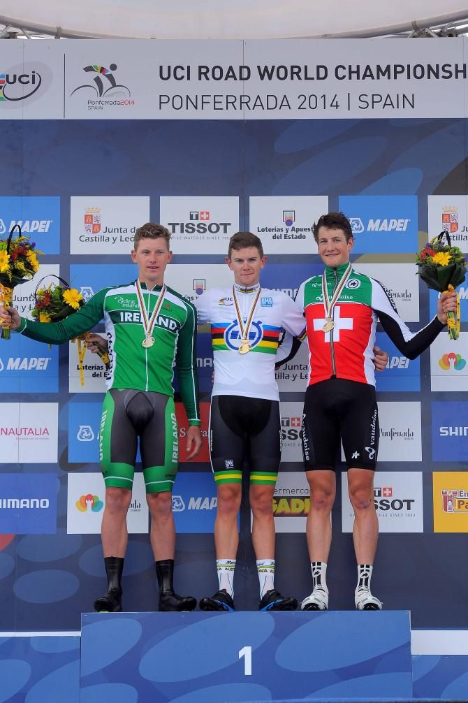 Ryan Mullen in second after being beaten by less than half a second