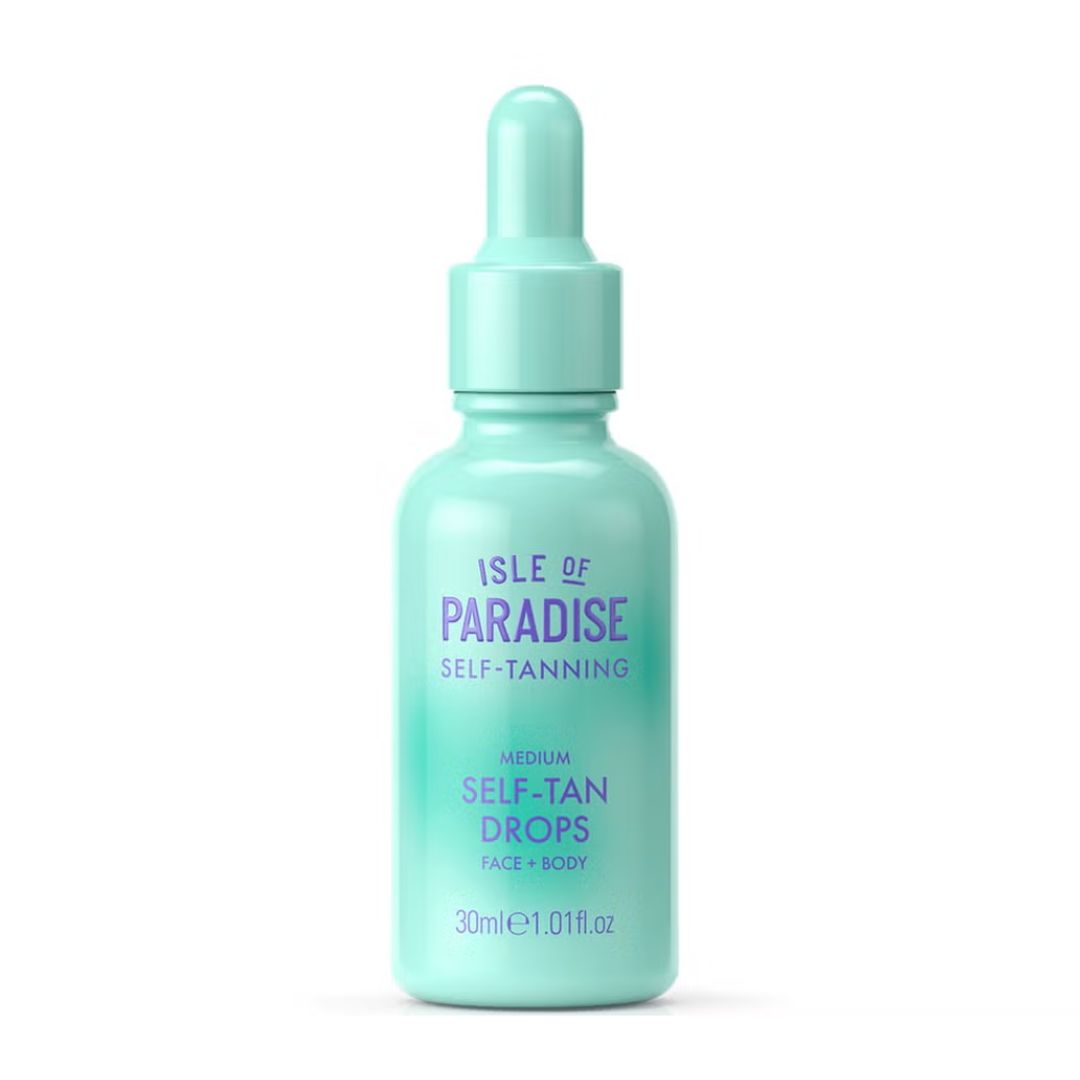 Isle of Paradise Self Tanning Drops 2.0 Medium