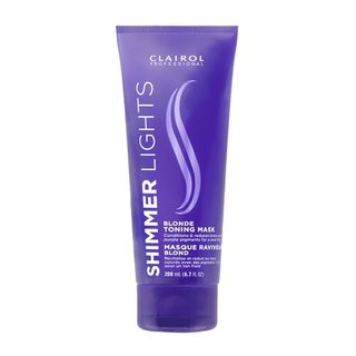 Clairol Professional Shimmer Lights Violet Toning Mask 200ml - Packaging May Vary