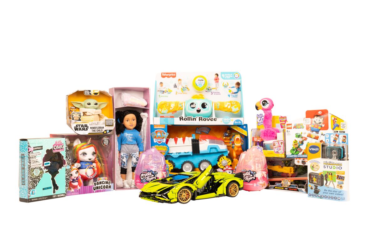 REVEALED 10 top toys for Christmas 2020 predicted by Argos Real Homes