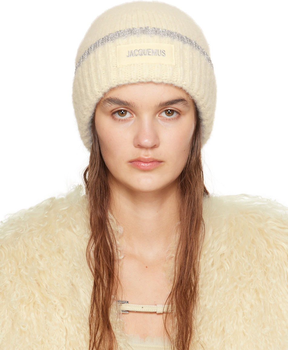 Off-White Guirlande 'Le Bonnet Paoli' Beanie