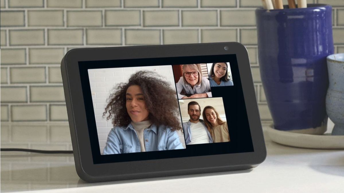 Video Calls on Echo Show 8