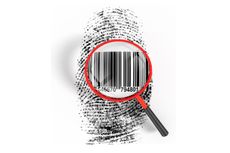 Fingerprint and barcode