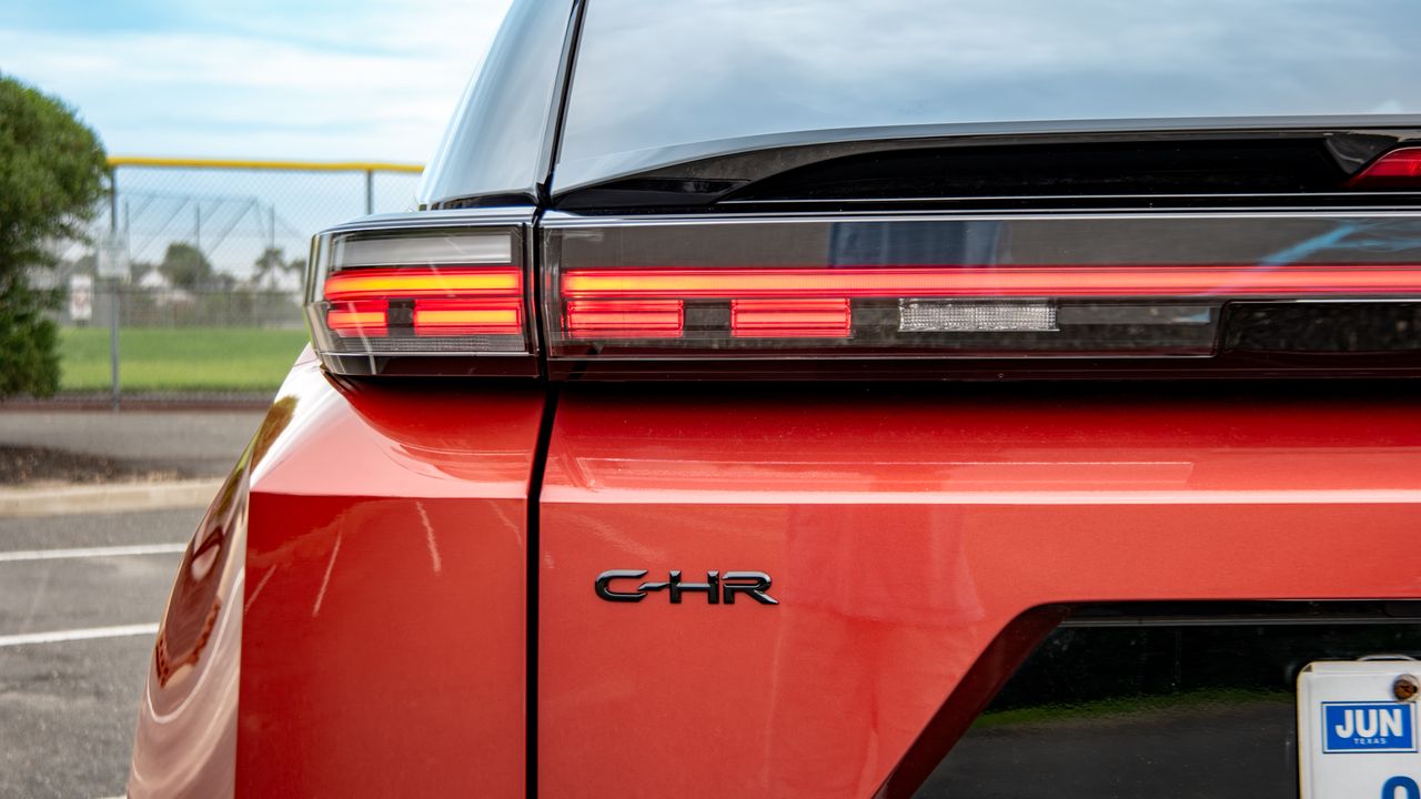 2026 Toyota C-HR review.