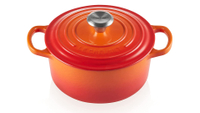 Le Creuset Signature Cast Iron Casserole 24cm: was, £270, now £202.50 at Amazon