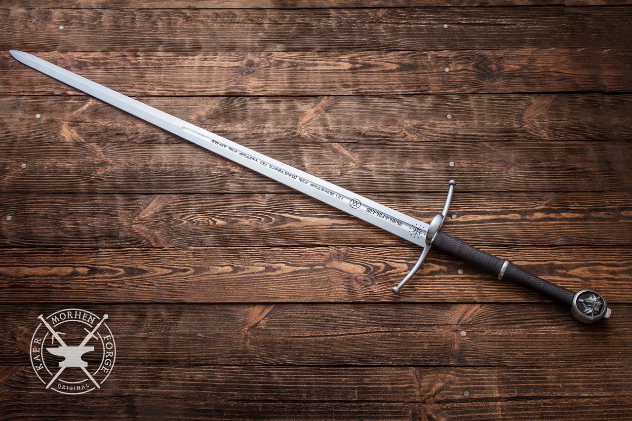 Witcher swords