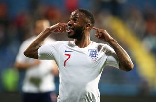England players were subjected to racist chants during their Euro 2020 qualifier against Montenegro