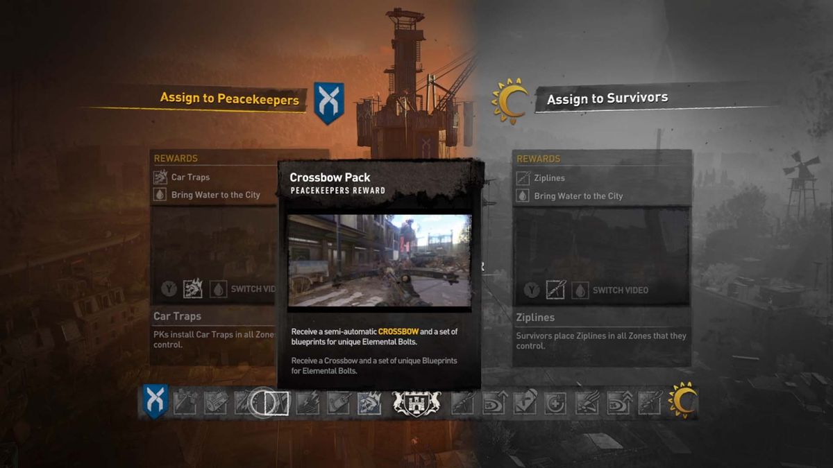 Which Is Better Faction Peacekeepers Or Survivors Dying Light 2 How to assign Factions in Dying Light 2 | GamesRadar+
