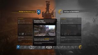 Dying Light 2 factions assigning facility faction structure options