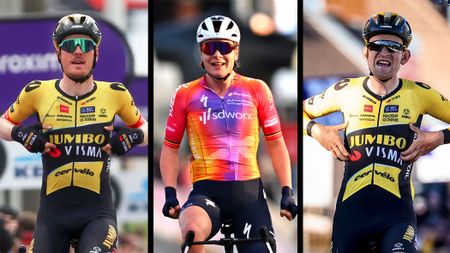 Dylan van Baarle, Lotte Kopecky, Tiesj Benoot won at 2023 Opening Weekend