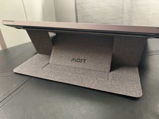 MOFT Invisible Laptop Stand high elevation