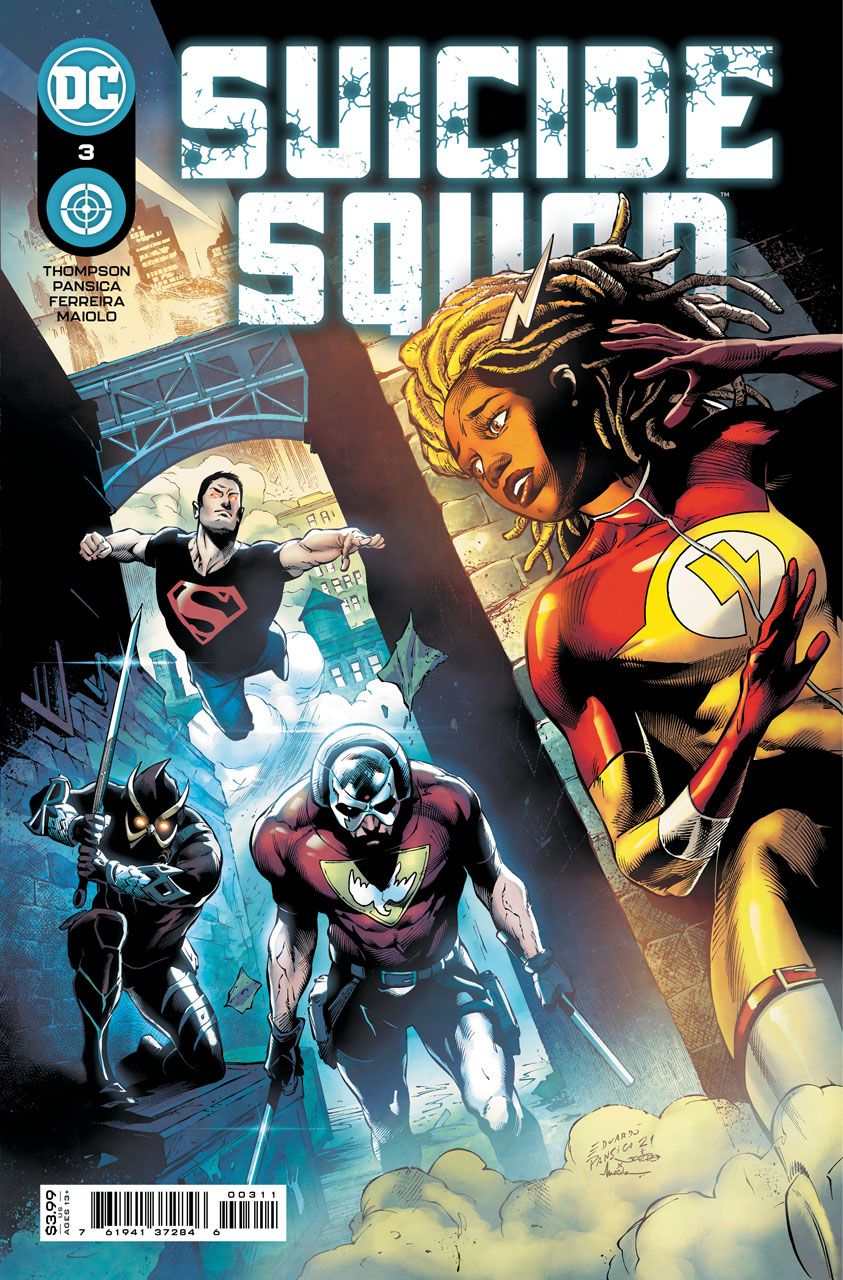 Suicide Squad #3 cover