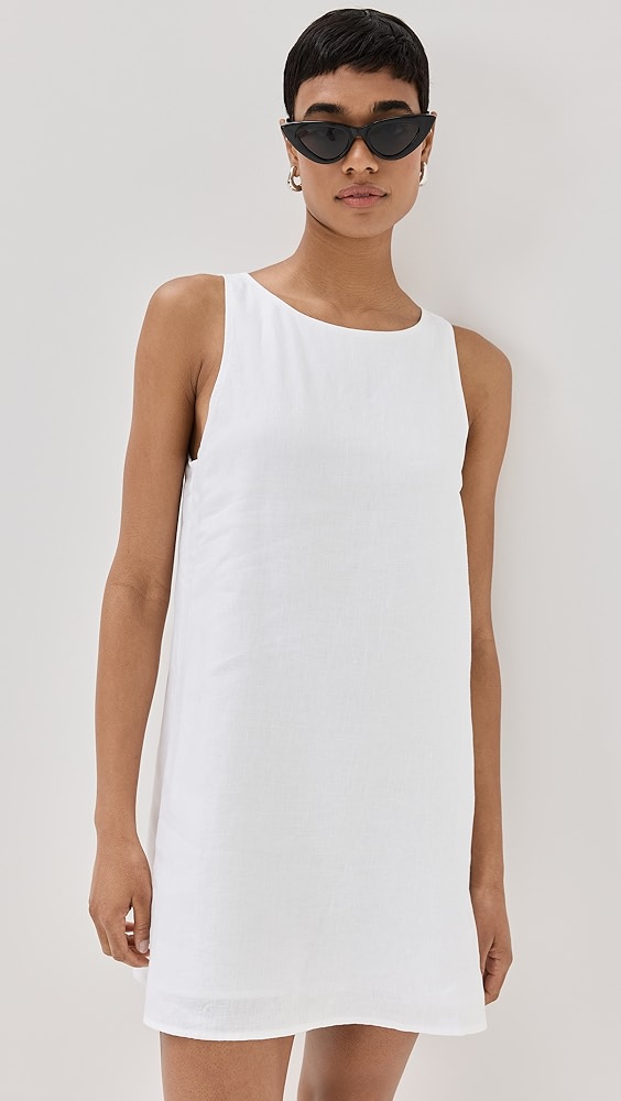 Reformation Jessi Linen Dress