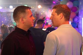 Carter tells John Paul he's being watched in Hollyoaks 