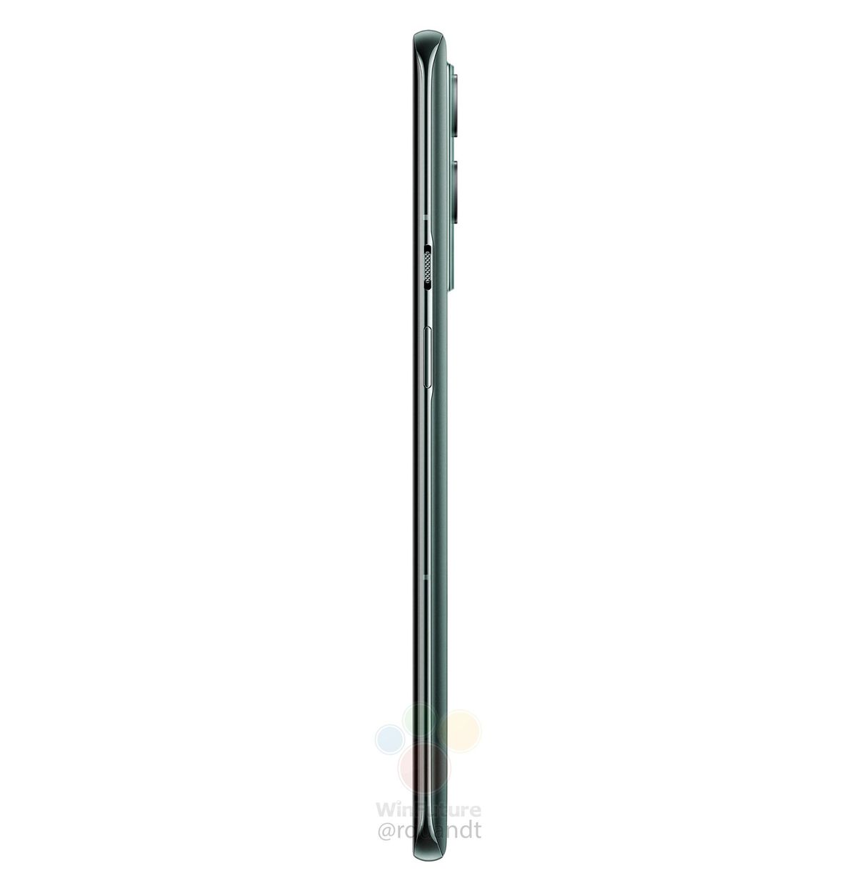 Alleged leaked official render of the OnePlus 9 Pro