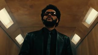 The Weeknd in "Take My Breath" music video