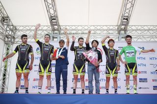 Stage 8 - Oscar Pujol wins 2017 Tour of Japan