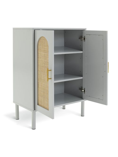Monica 2 Door Shoe Storage Cabinet
