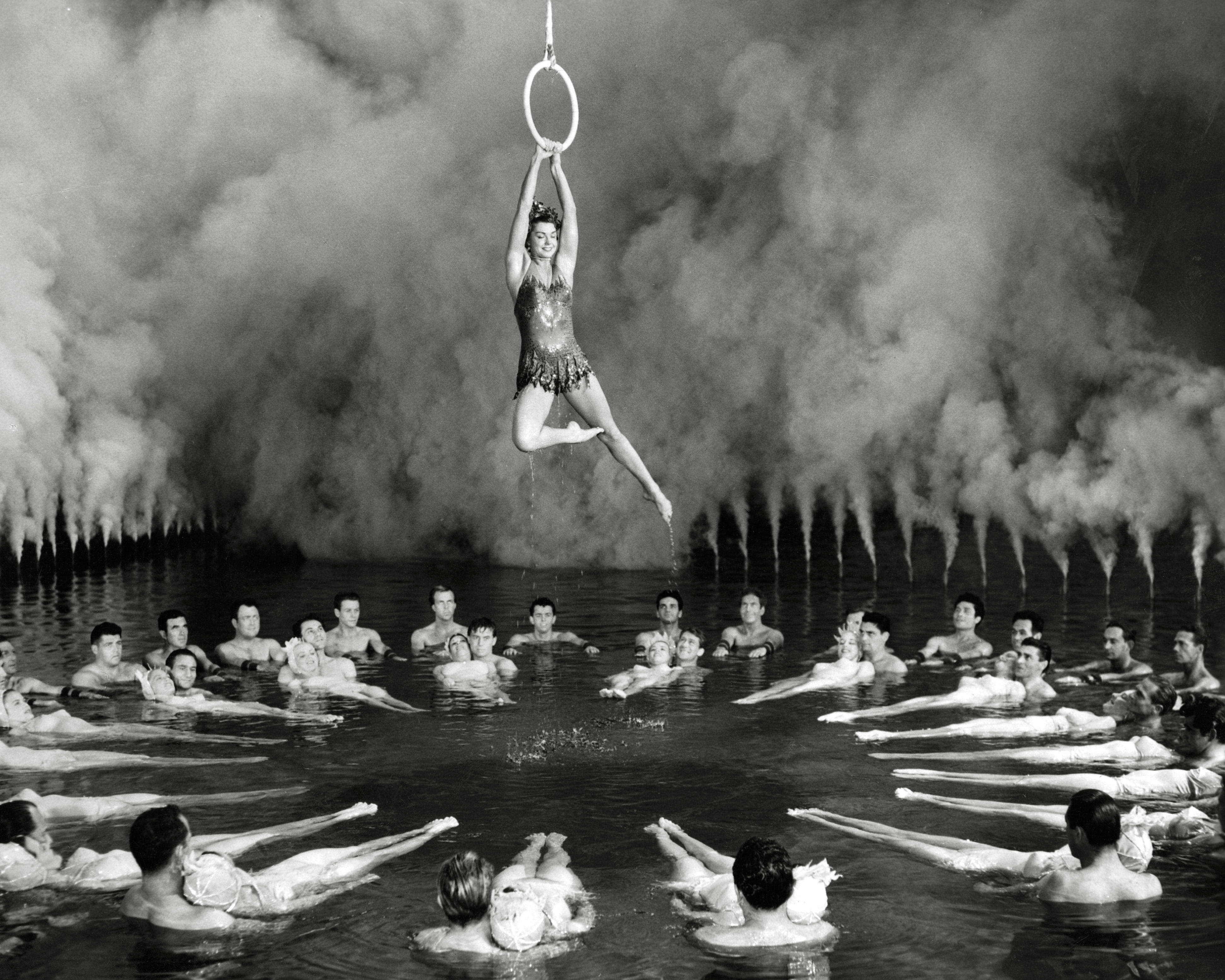 Synchronised swimmers