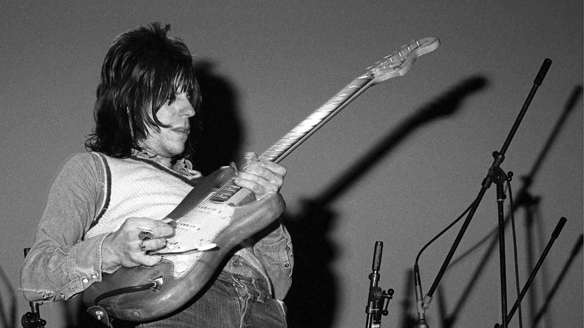 The secrets behind Jeff Beck’s guitar tone on Freeway Jam