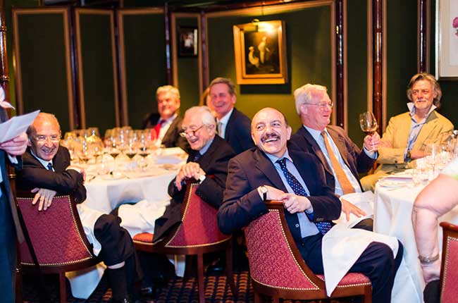 Man of the year lunch