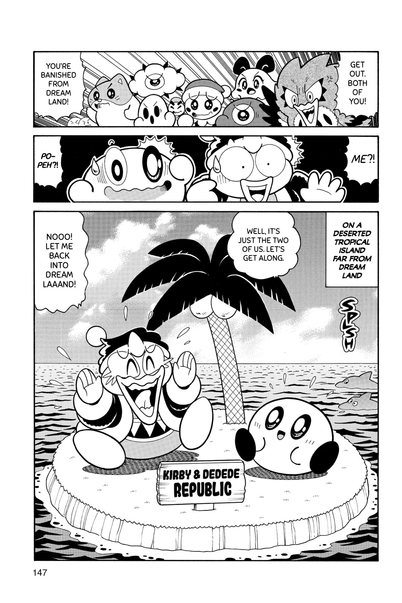 Kirby: Manga Mania