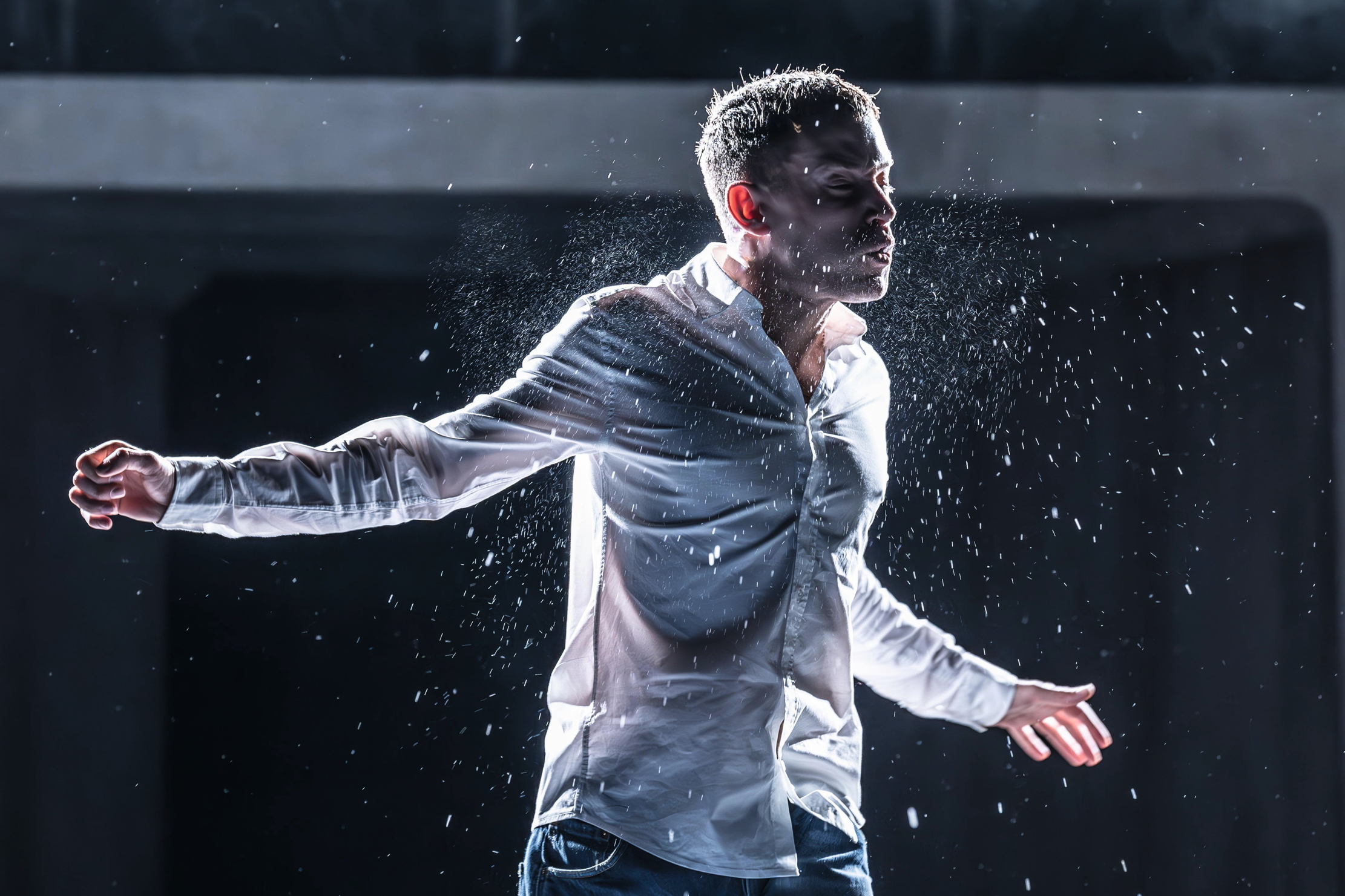 David Shields as Jacob Dunne in Punch