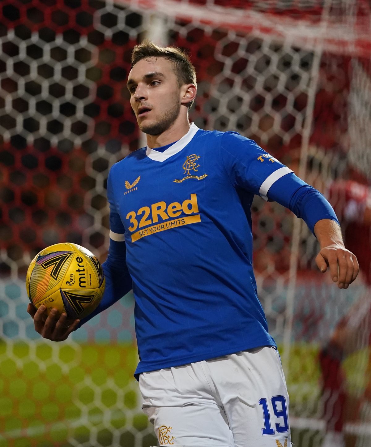 Aberdeen v Rangers – cinch Premiership – Pittodrie Stadium