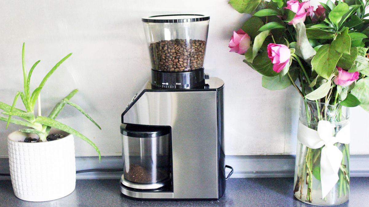 Melitta Calibra Coffee Grinder review TechRadar