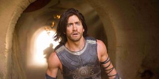 Jake Gyllenhaal in the Prince of Persia: The Sands of Time