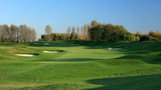 The fourth hole at Le Golf National