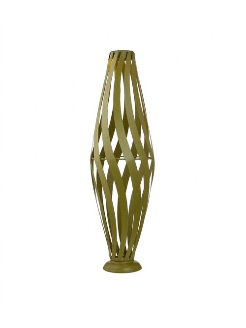 Studio 70 78cm Metal Floor Solar Lantern