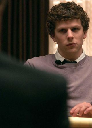 Jesse Eisenberg in The Social Network.