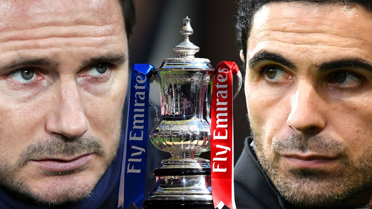 fa cup live stream arsenal vs chelsea frank lampard mikel arteta