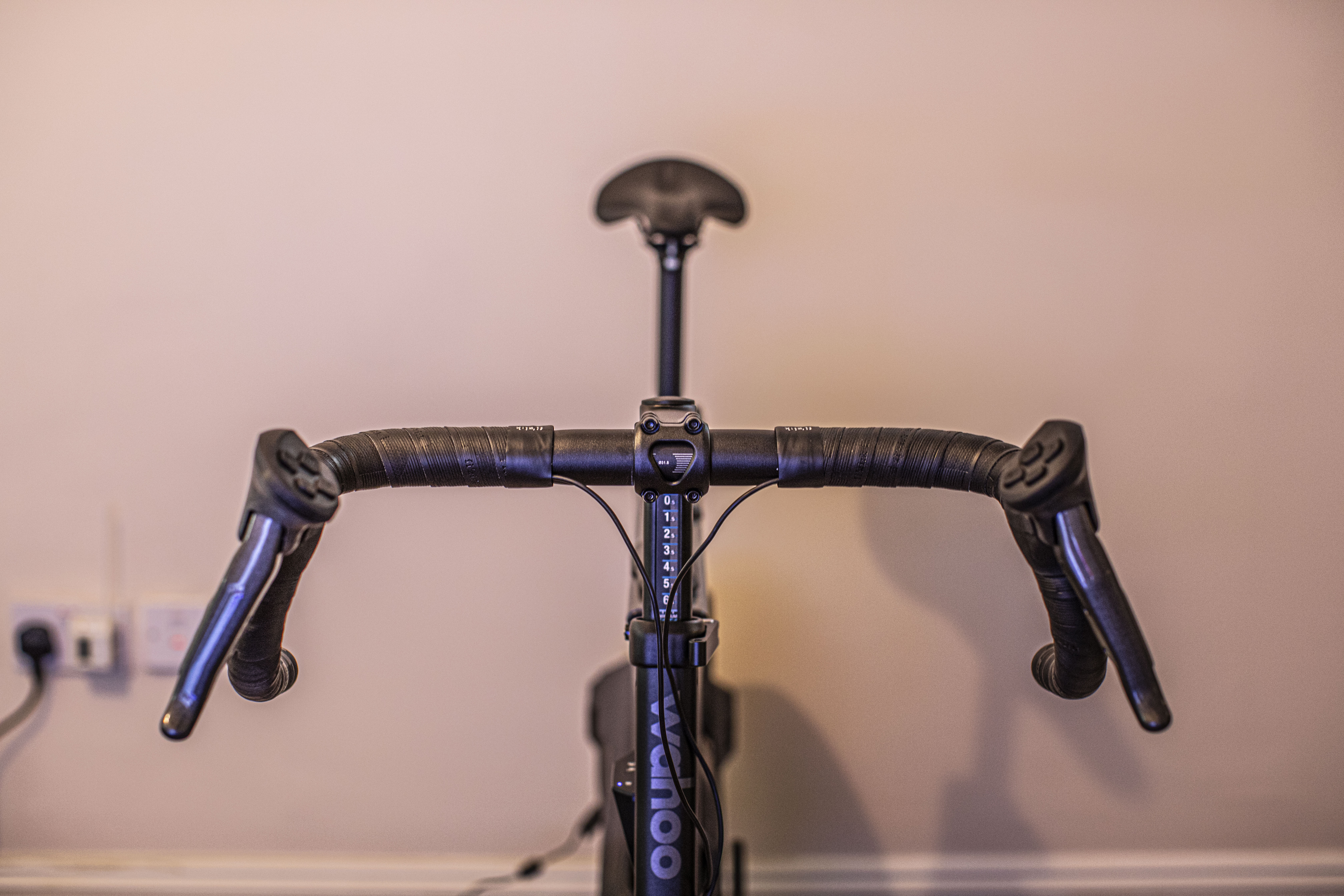 A Wahoo Kickr Bike Pro