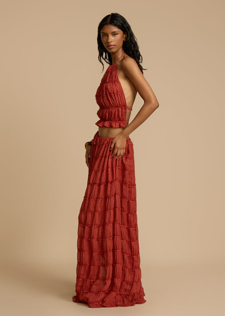 Juliette Skirt Red